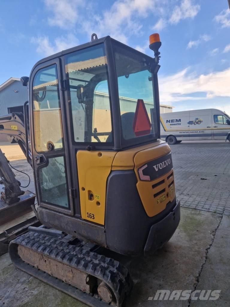 Volvo EC 20 D Mini kotrók < 7t