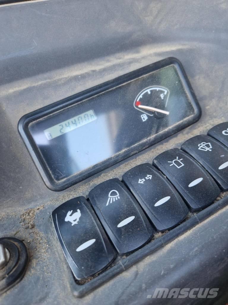 Volvo EC 20 D Mini kotrók < 7t