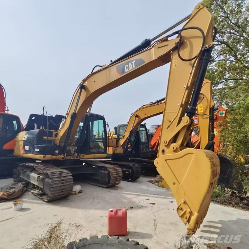 CAT 315 D Lánctalpas kotrók