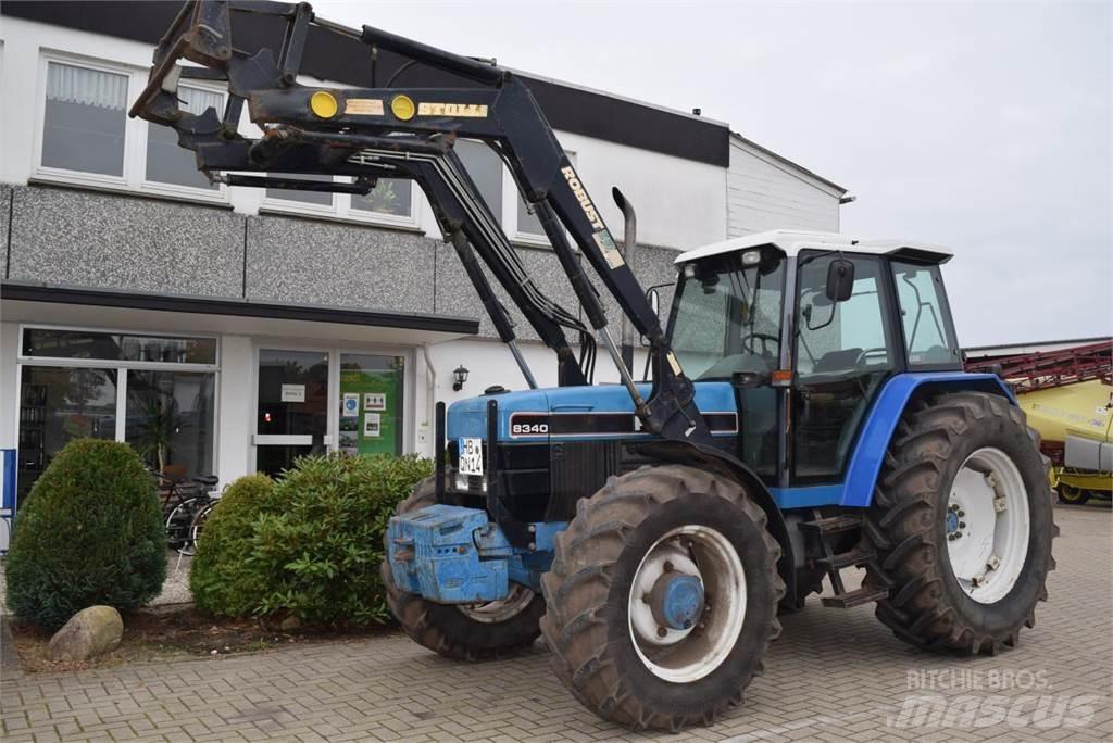 New Holland 8340 Traktorok