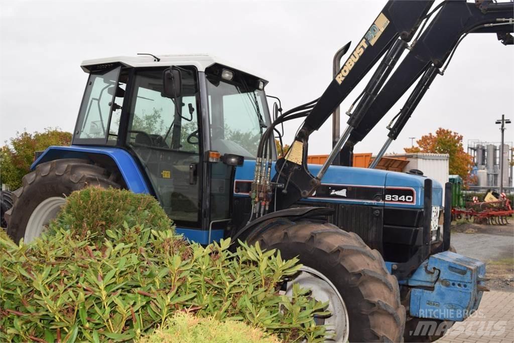 New Holland 8340 Traktorok
