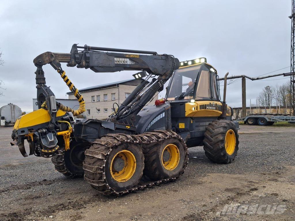 Ponsse Ergo 6W Betakarítók