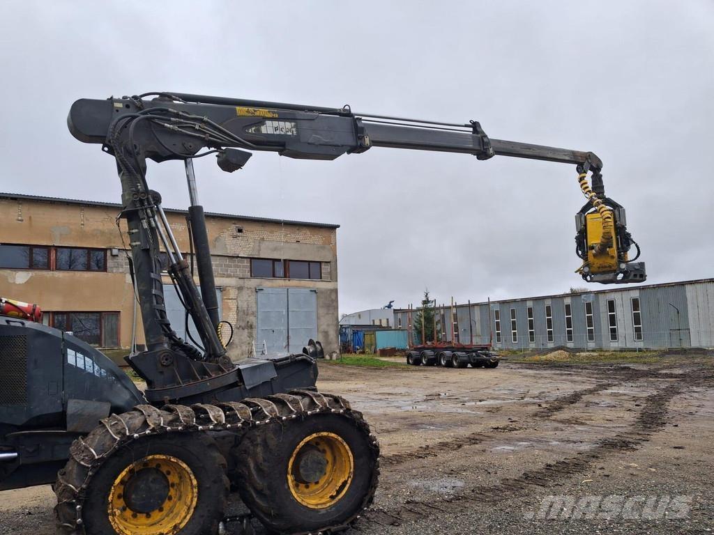 Ponsse Ergo 6W Betakarítók