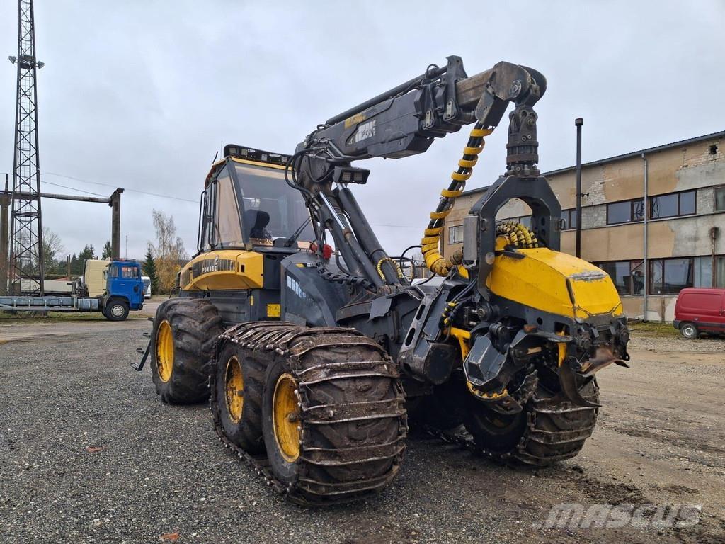 Ponsse Ergo 6W Betakarítók