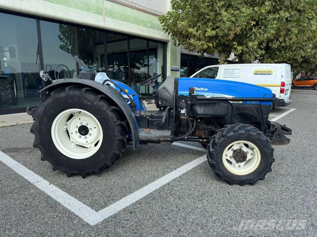 New Holland TN 75 NA Traktorok