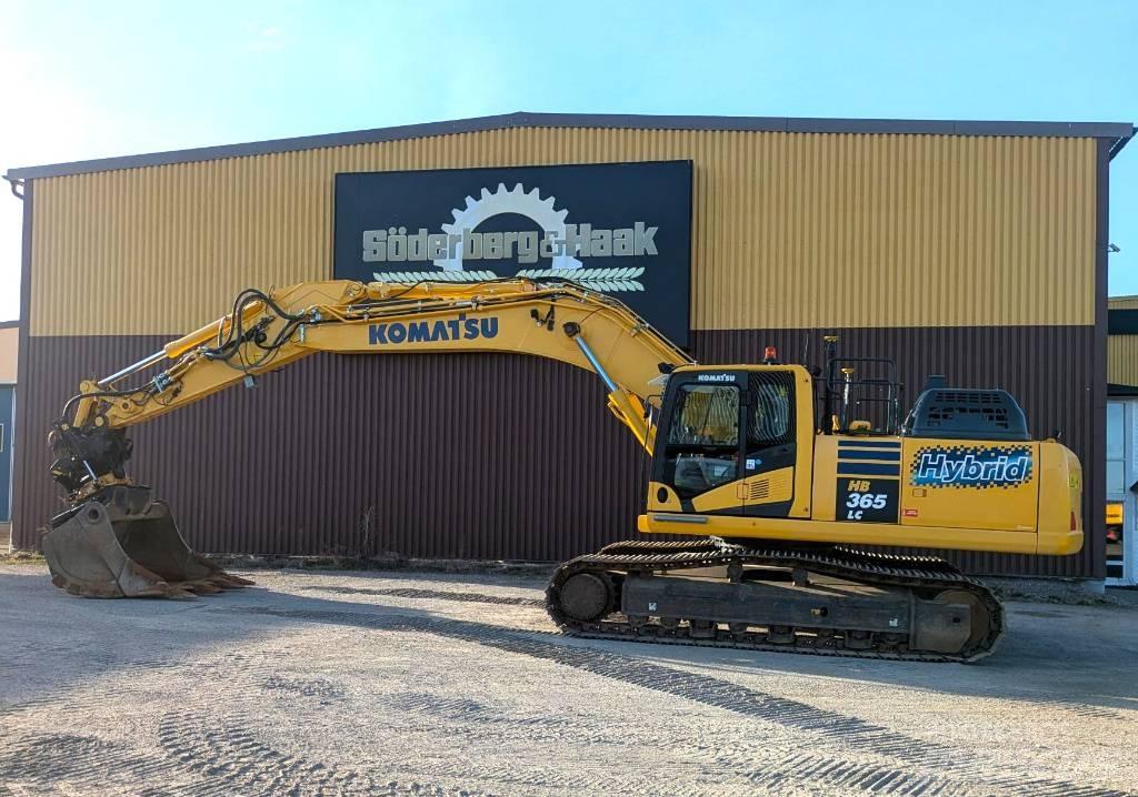 Komatsu HB365LC-3 Lánctalpas kotrók