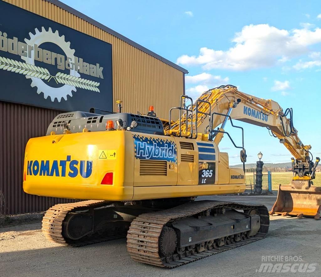 Komatsu HB365LC-3 Lánctalpas kotrók