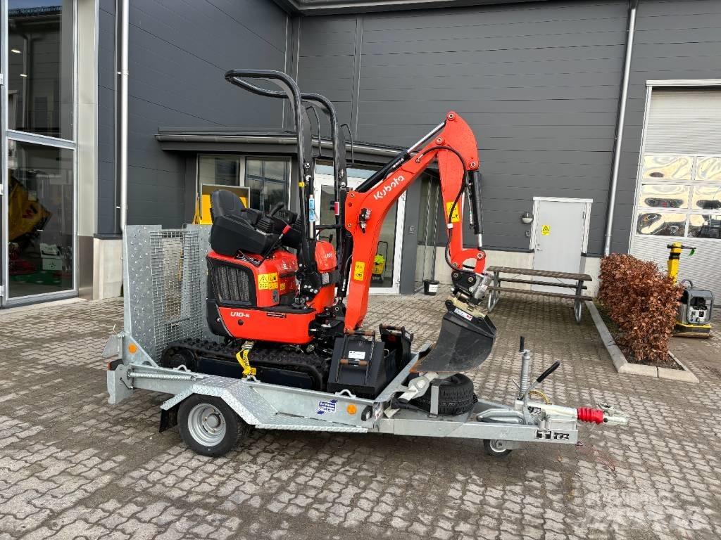 Kubota U 10-5 Demo Mini kotrók < 7t