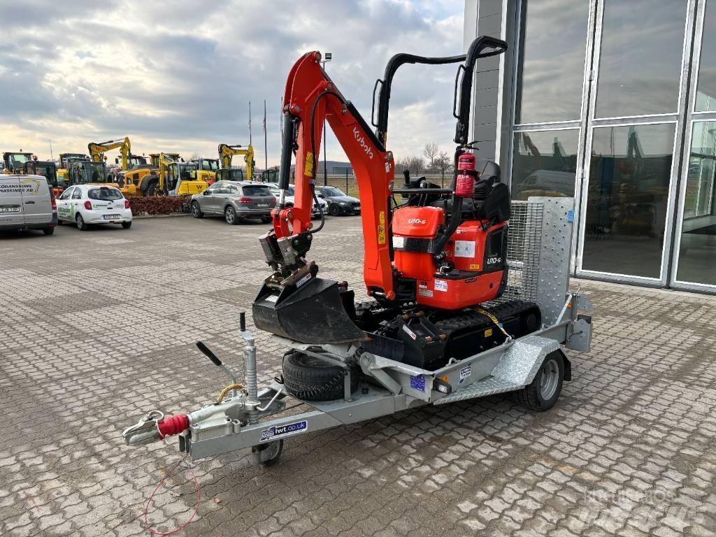Kubota U 10-5 Demo Mini kotrók < 7t