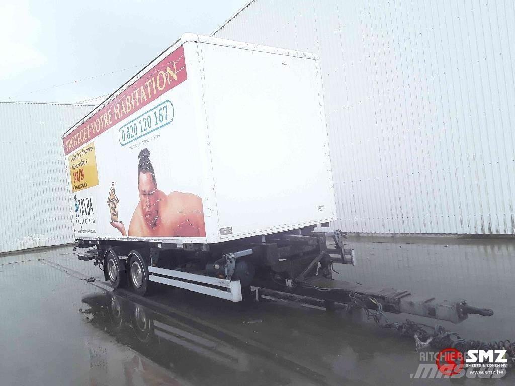 ALCAR Aanhangwagen Dobozos pótkocsik
