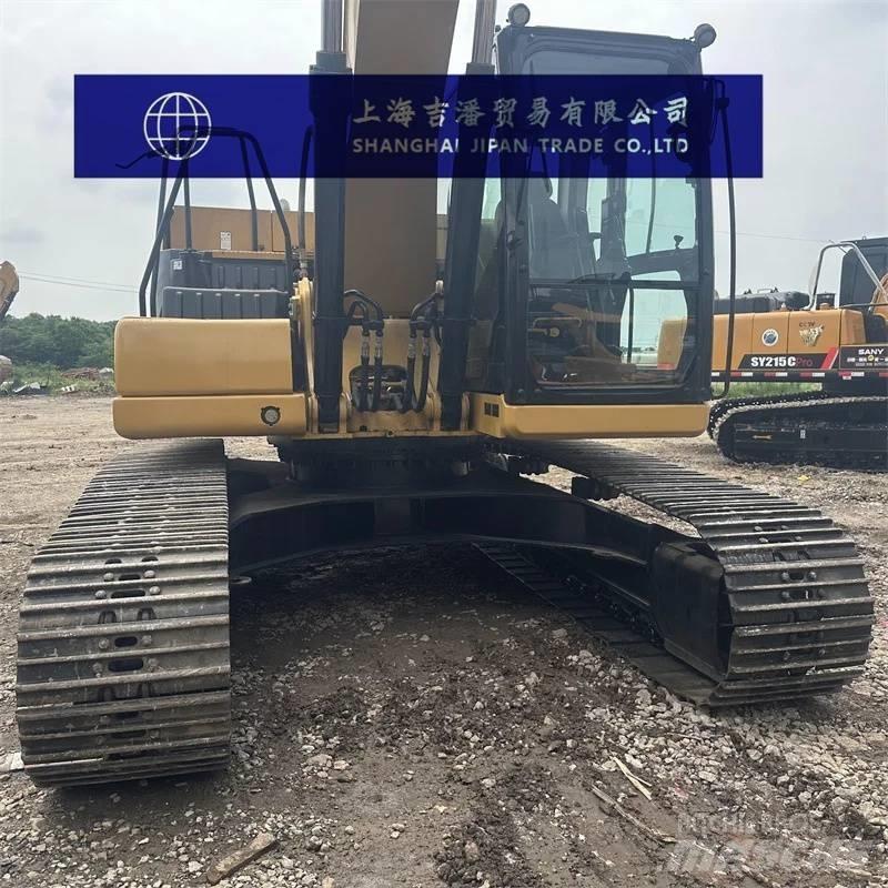 CAT 320 GC Lánctalpas kotrók