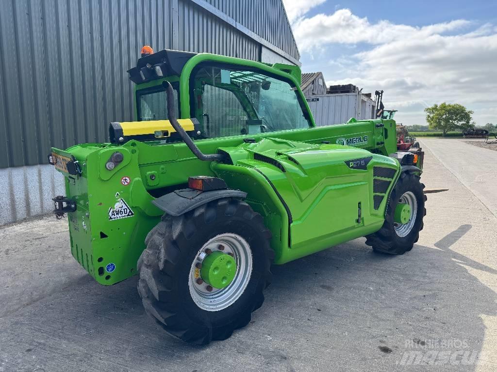 Merlo P 27.6 Plus Teleszkópos rakodók