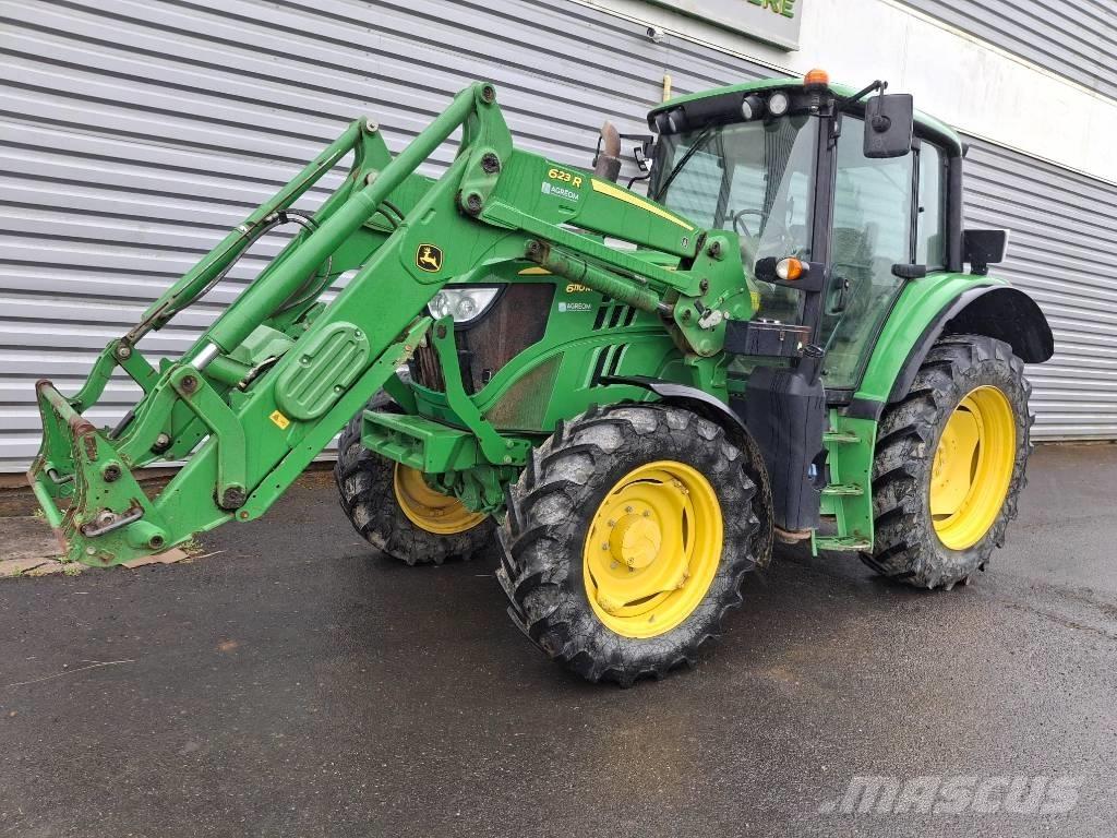 John Deere 6110 Traktorok