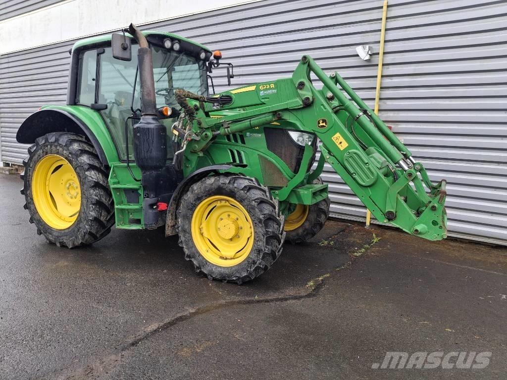 John Deere 6110 Traktorok