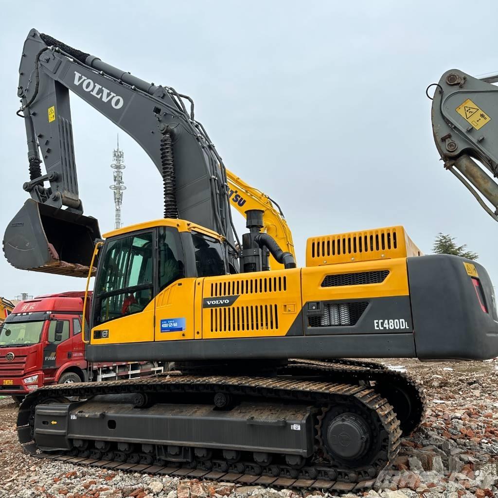 Volvo EC 480 DL Lánctalpas kotrók