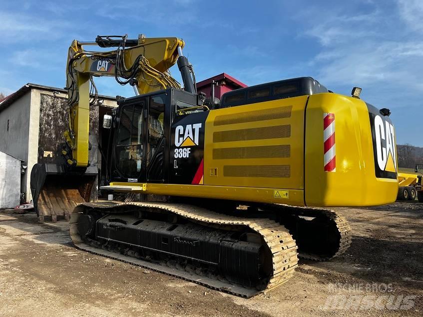 CAT 336 F L Lánctalpas kotrók