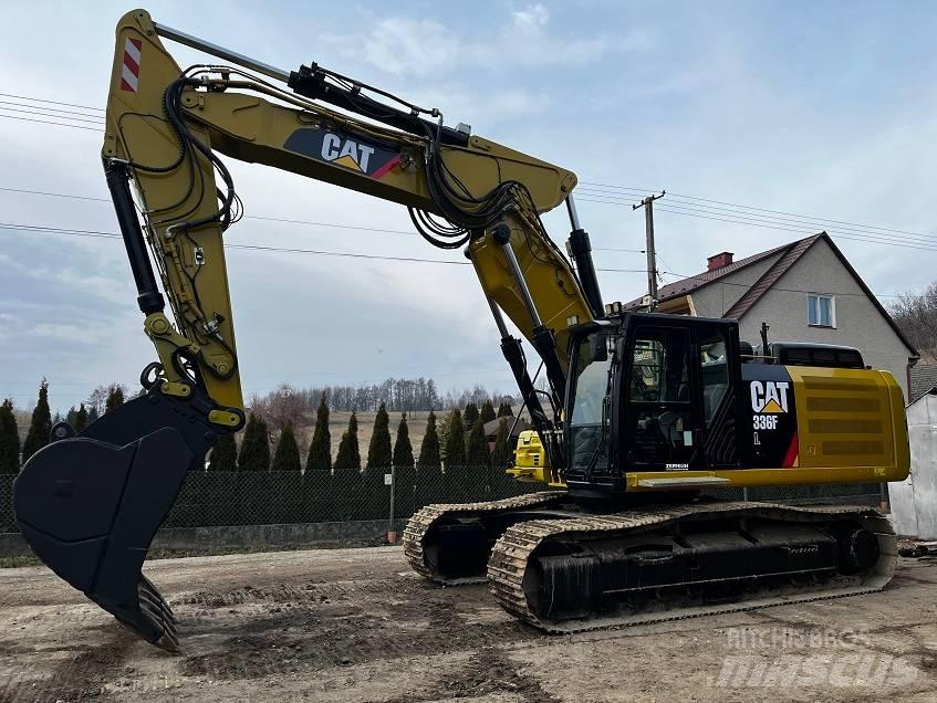 CAT 336 F L Lánctalpas kotrók