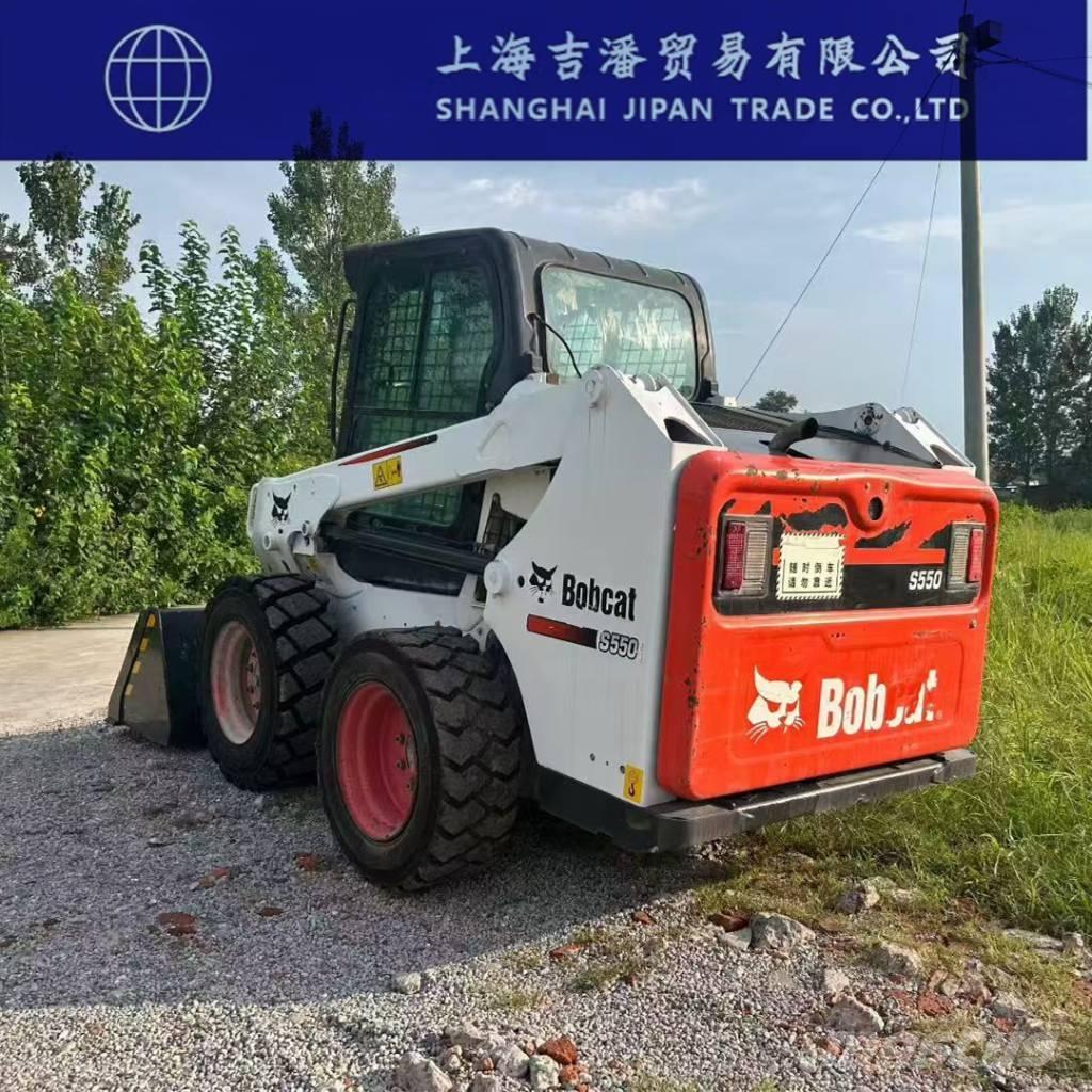 Bobcat S 550 Kompaktrakodók