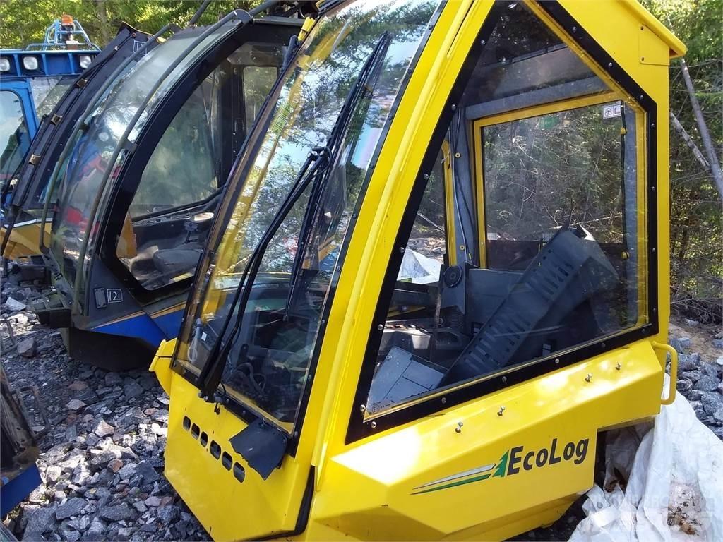 Eco Log 580e Vezetőfülke és belső tartozékok