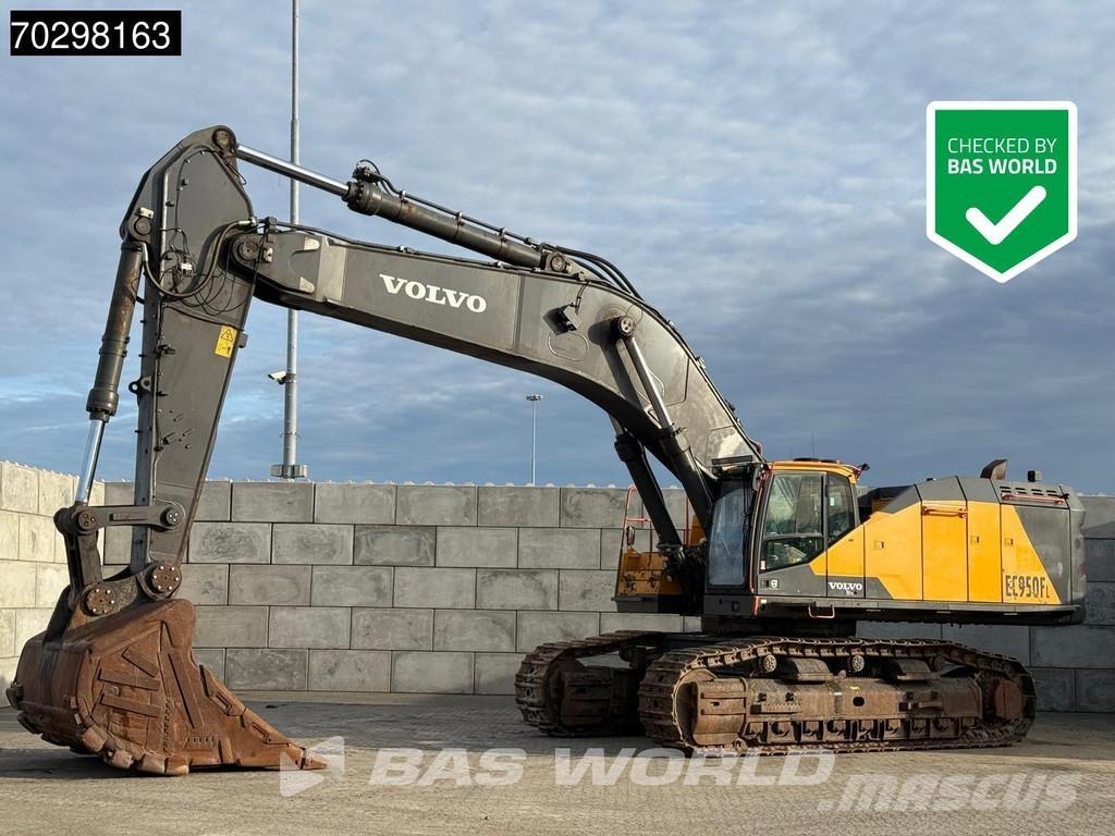 Volvo EC950 F L Lánctalpas kotrók