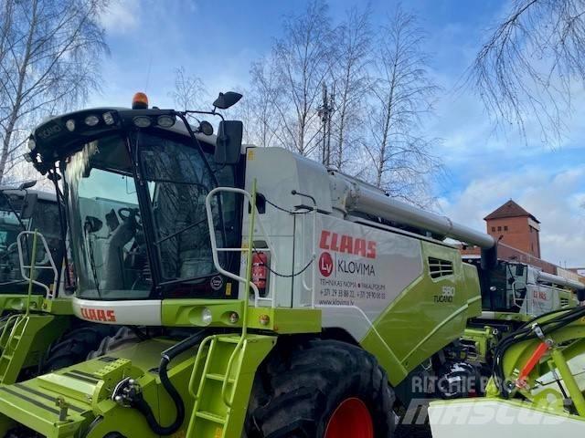 CLAAS Tucano 580 Kombájnok