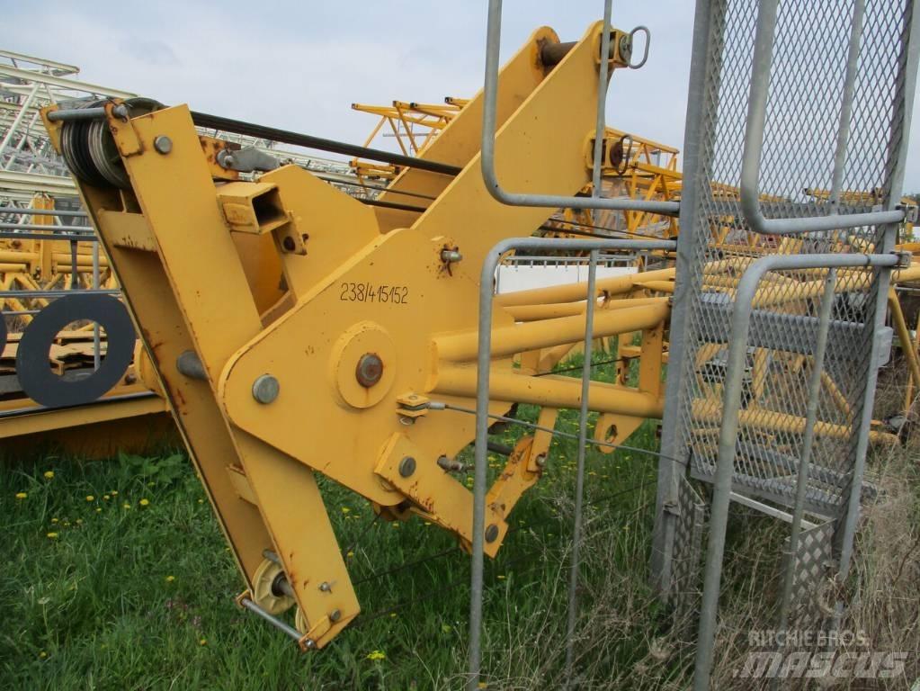 Potain MD 238 Torony daruk