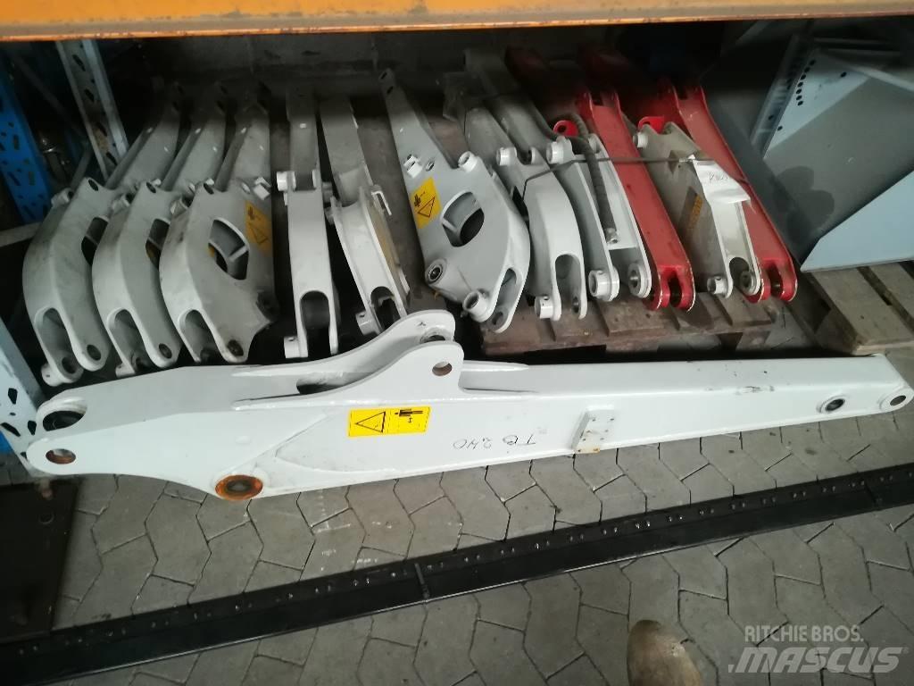 Takeuchi tb Mini kotrók < 7t
