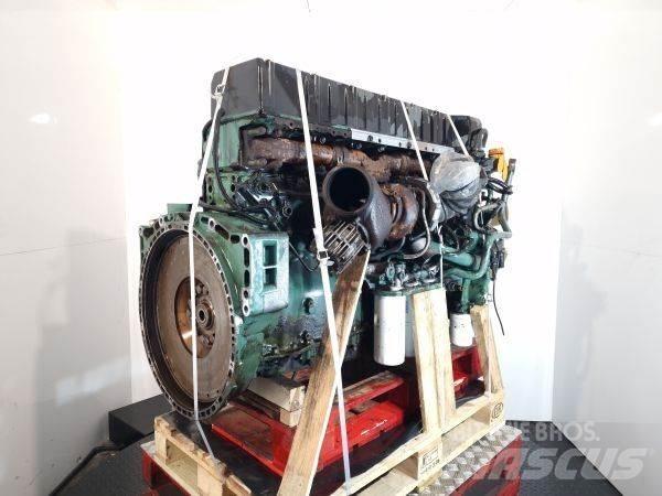 Volvo D12D340 EC01 Motorok