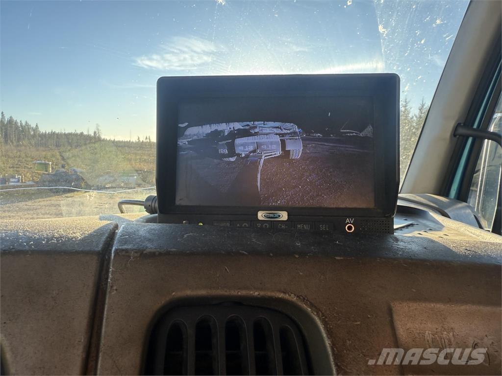 Sisu R500 E13M Billenő teherautók