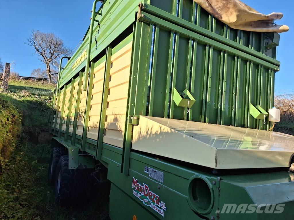 Krone AX 280 GL Önrakodó pótkocsik