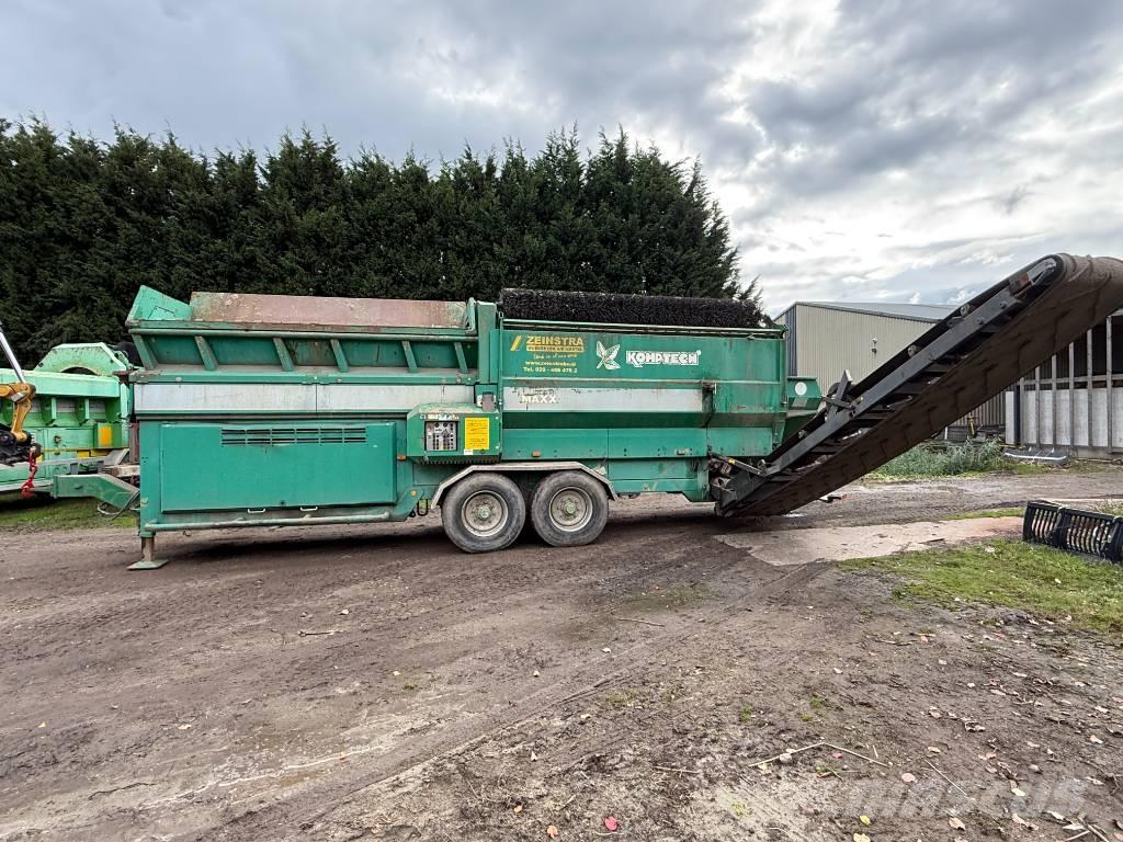 Komptech Maxx Mobil szűrők