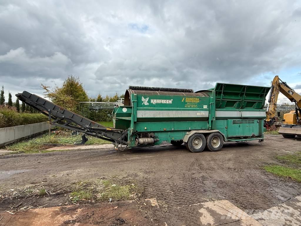 Komptech Maxx Mobil szűrők