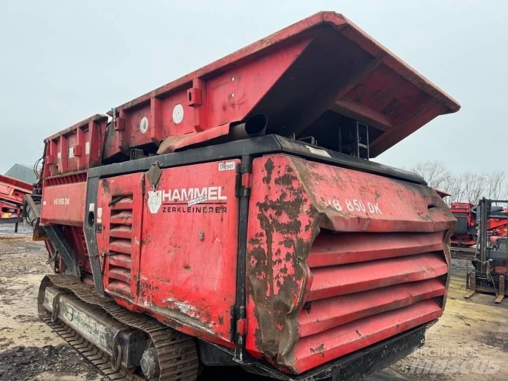 Hammel VB 850 DK Irat megsemmisítők