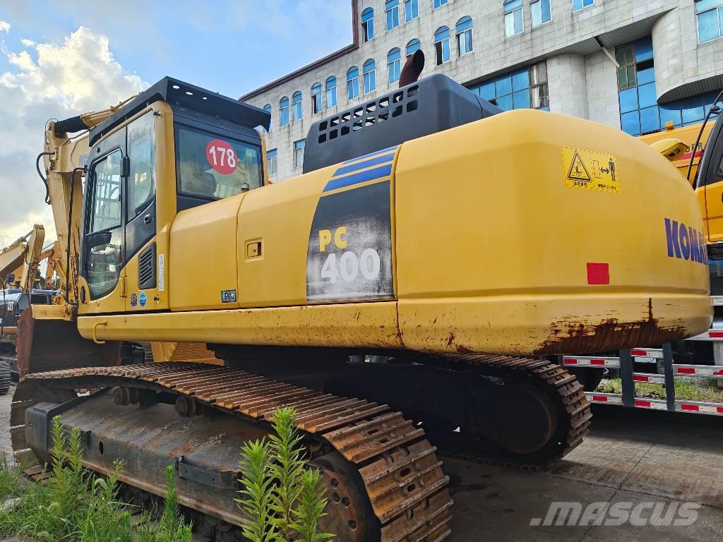 Komatsu PC 400-8 Lánctalpas kotrók