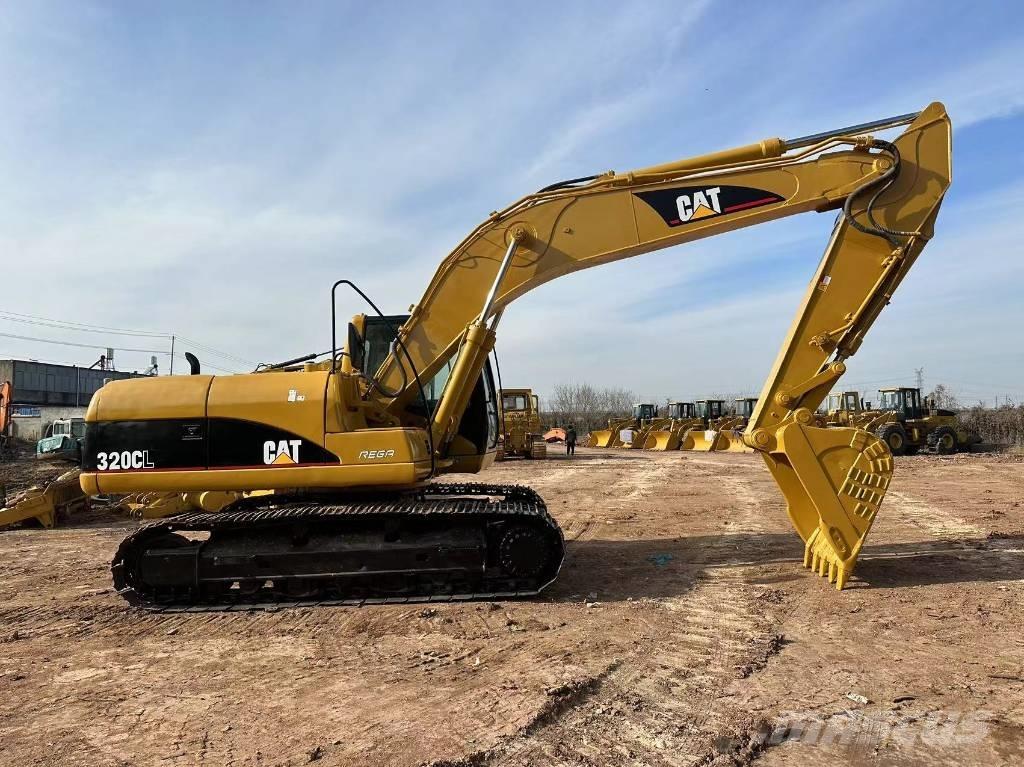 CAT 320 C L Lánctalpas kotrók