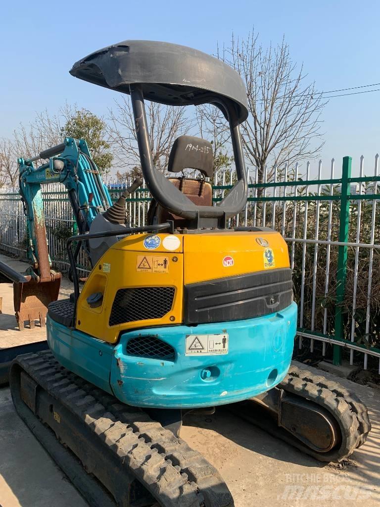 Kubota U 30-3 S Mini kotrók < 7t