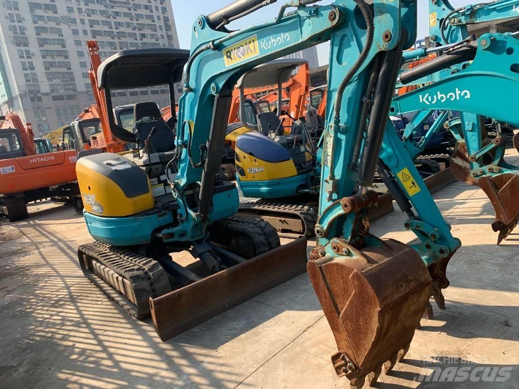 Kubota U 30-3 S Mini kotrók < 7t