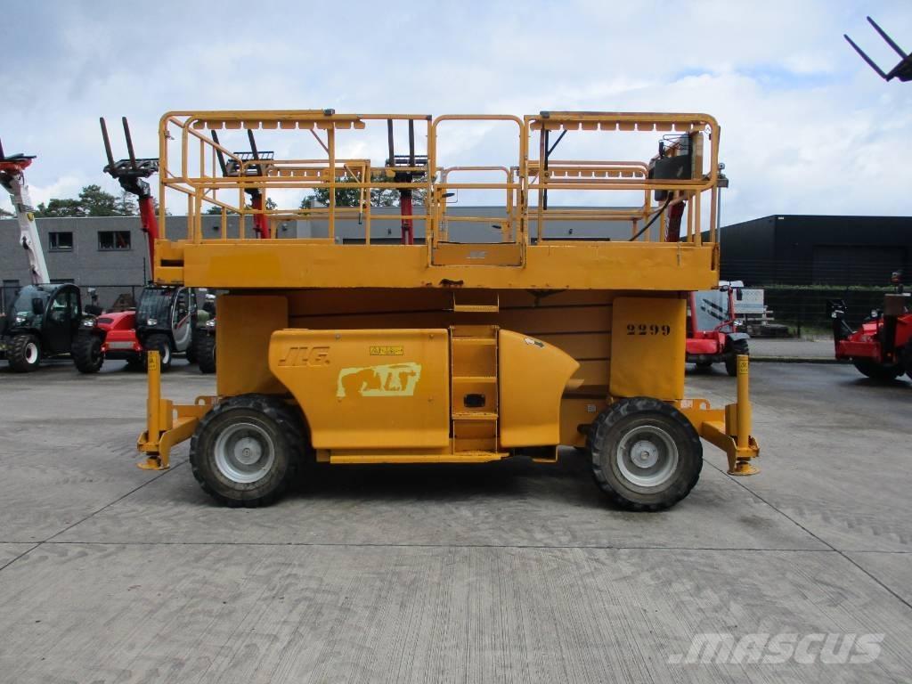 JLG 4394RT (337) Ollós emelők