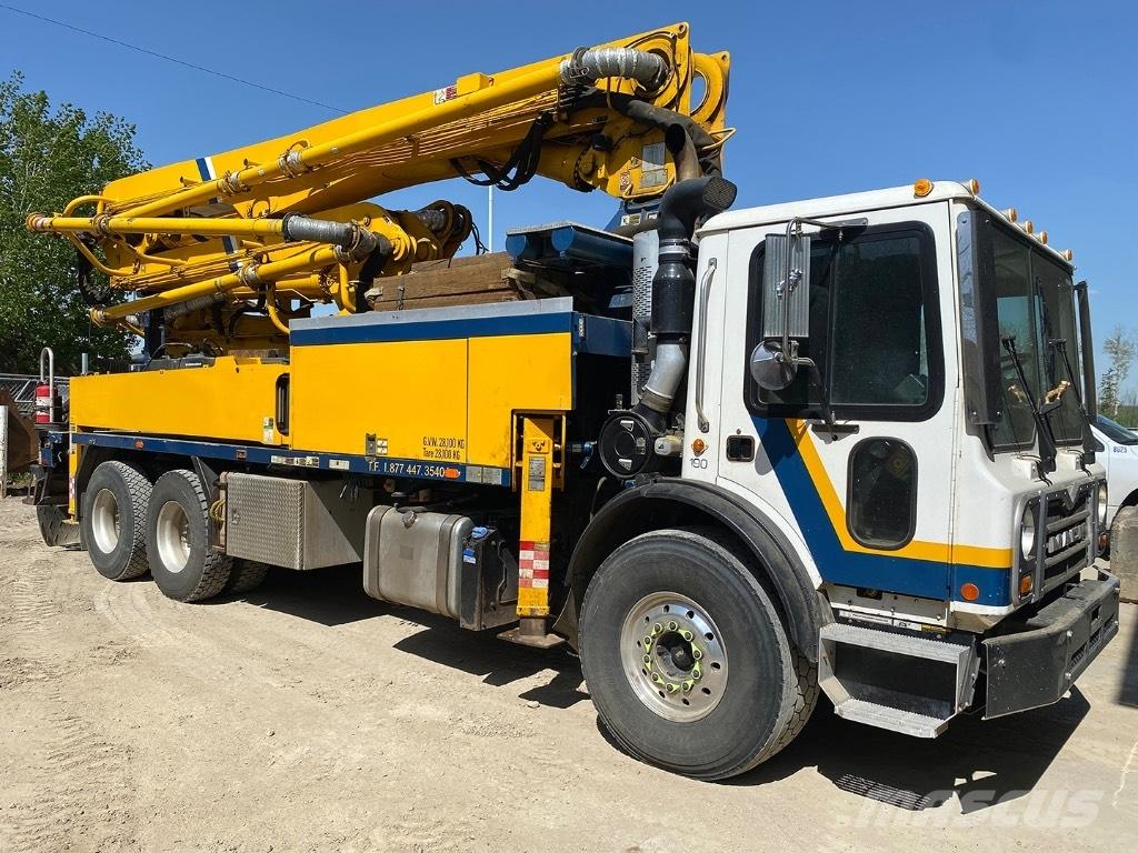 Putzmeister (#190) 31M Betonpumpák