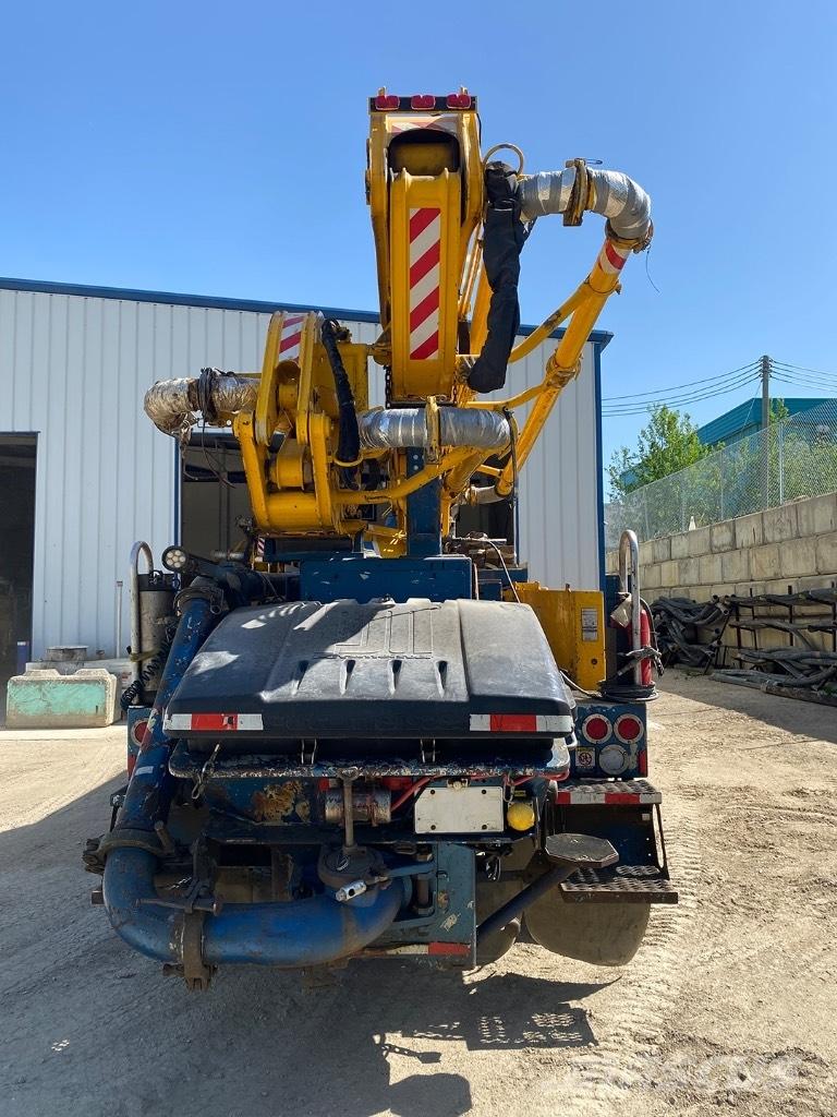 Putzmeister (#190) 31M Betonpumpák