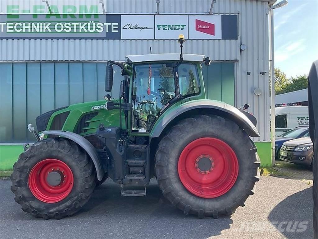 Fendt 828 vario s4 Traktorok