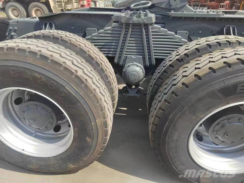 Howo Tractor 420 Billenő teherautók