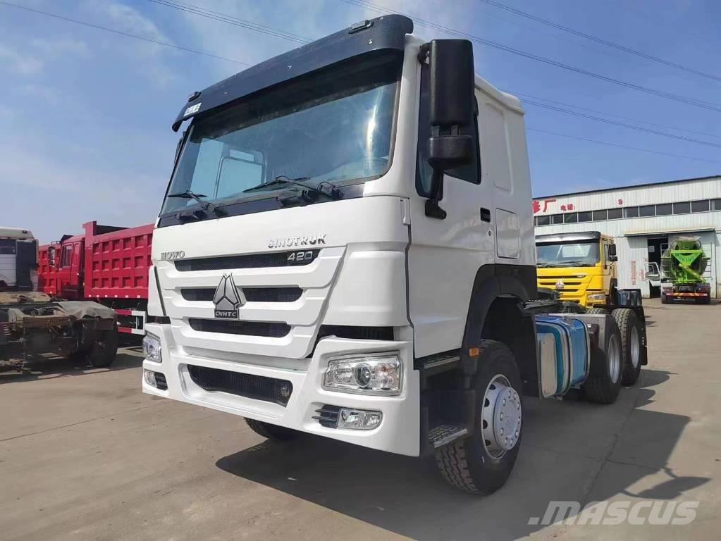 Howo Tractor 420 Billenő teherautók