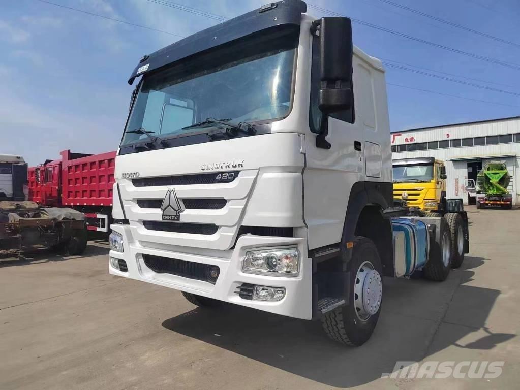 Howo Tractor 420 Billenő teherautók
