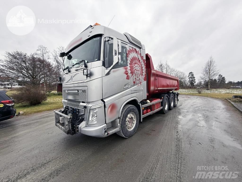 Volvo FH 540 Billenő teherautók