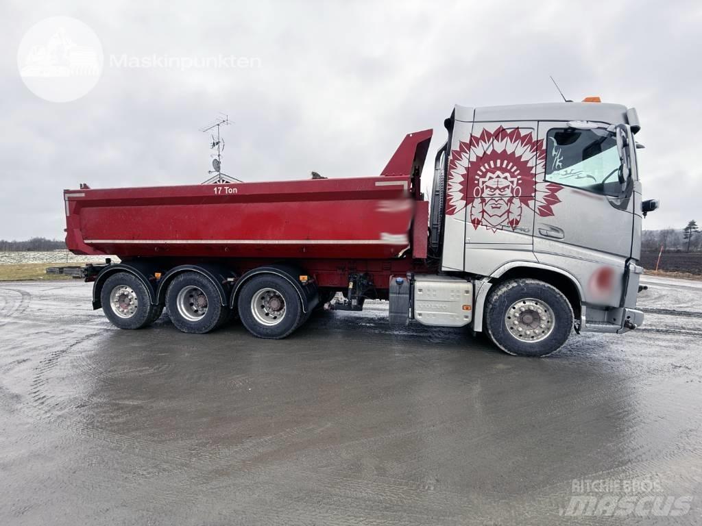 Volvo FH 540 Billenő teherautók