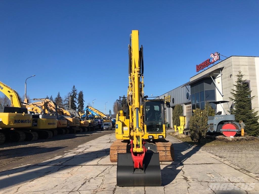 Komatsu PC138US-11 Lánctalpas kotrók