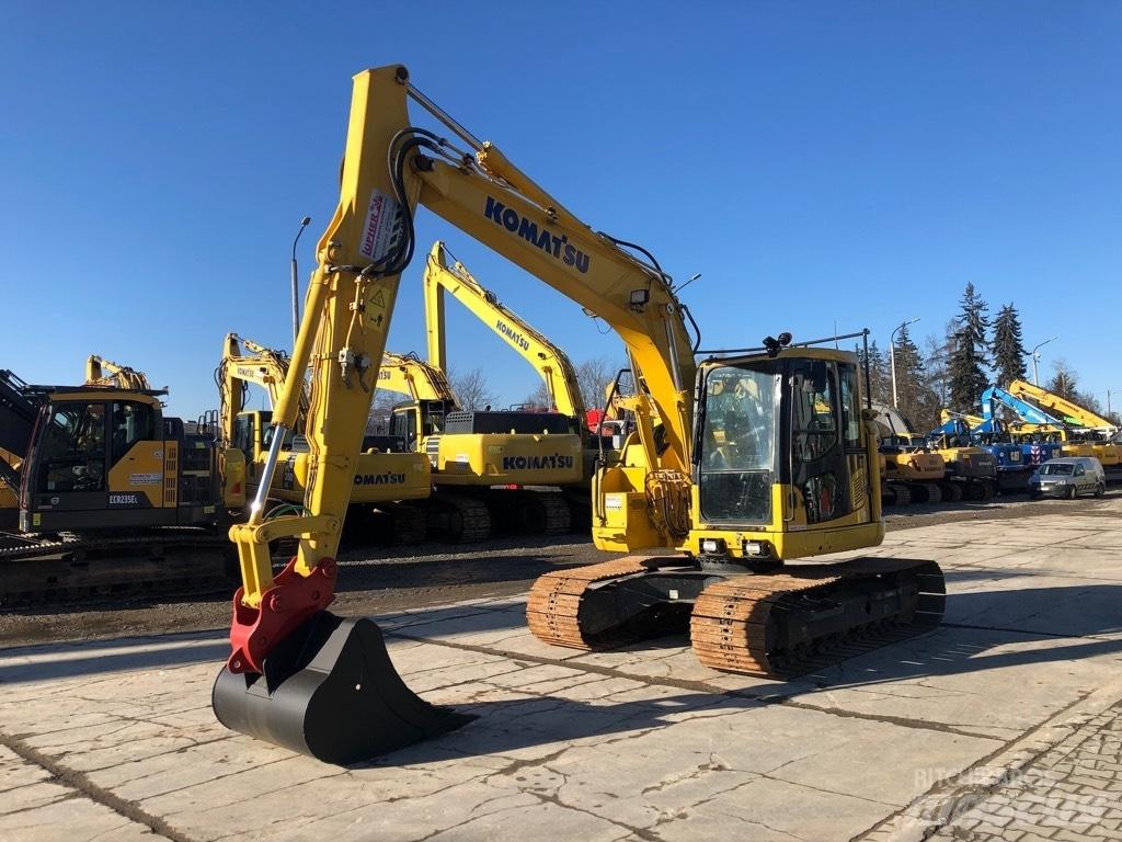 Komatsu PC138US-11 Lánctalpas kotrók