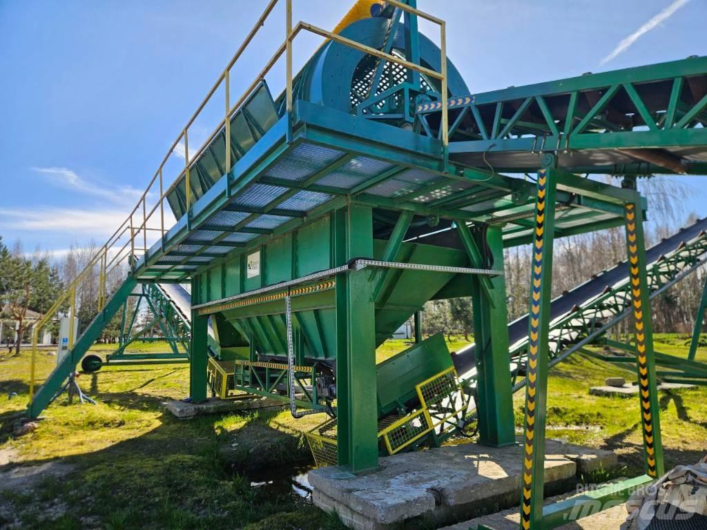 Powersceen wariorr Osztályozó berendezések