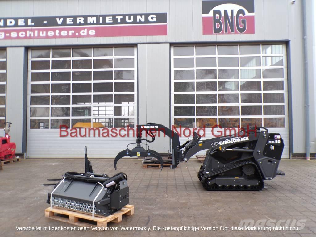 Eurocomach MTL 50 Mini homlokrakodók